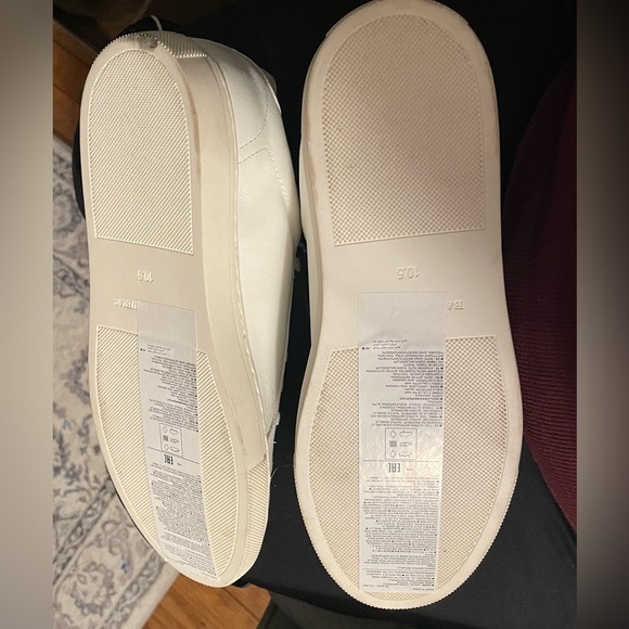 Banana Republic Tennis Shoe Sneakers Sz 10.5 - Picture 6 of 9